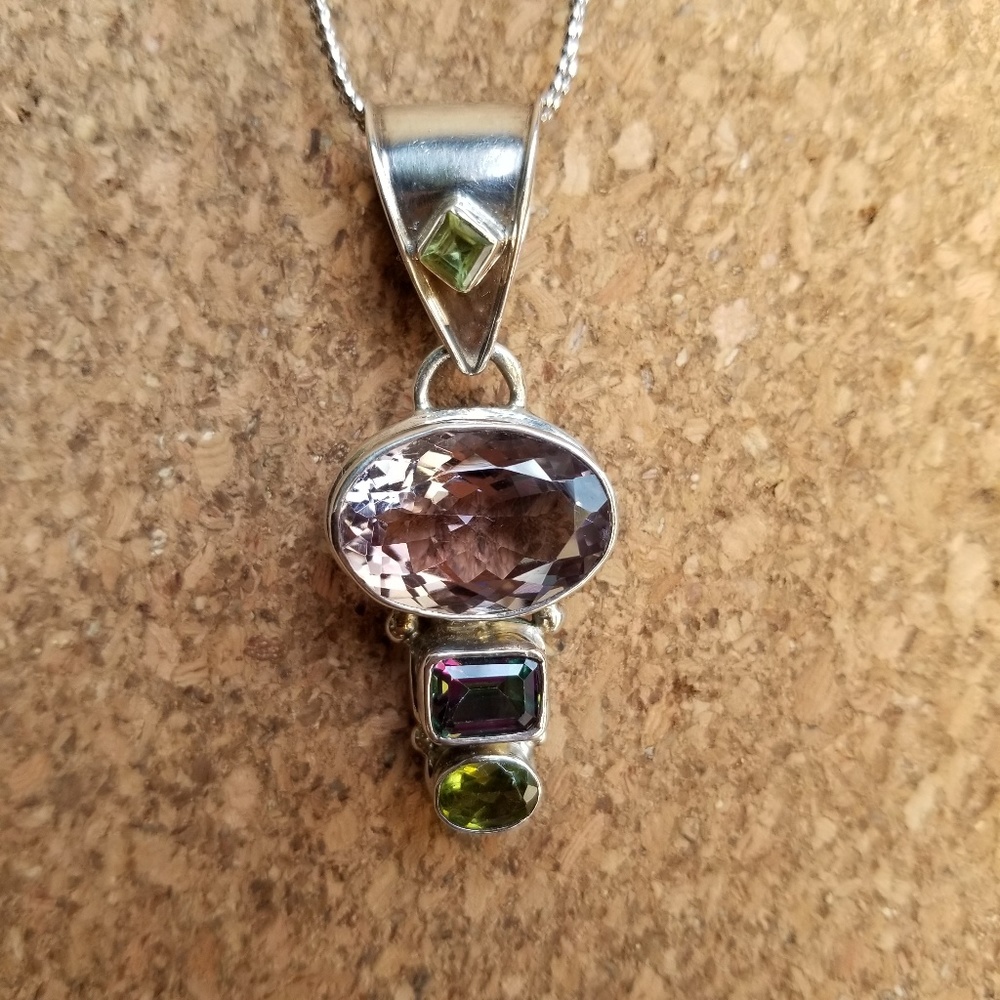 Pendant and Earring set 🤩